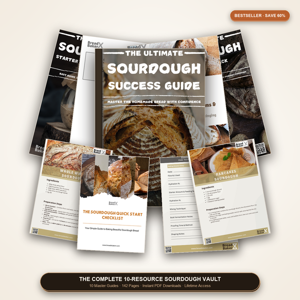 The Ultimate Sourdough Success Vault 10 Resources Bundle