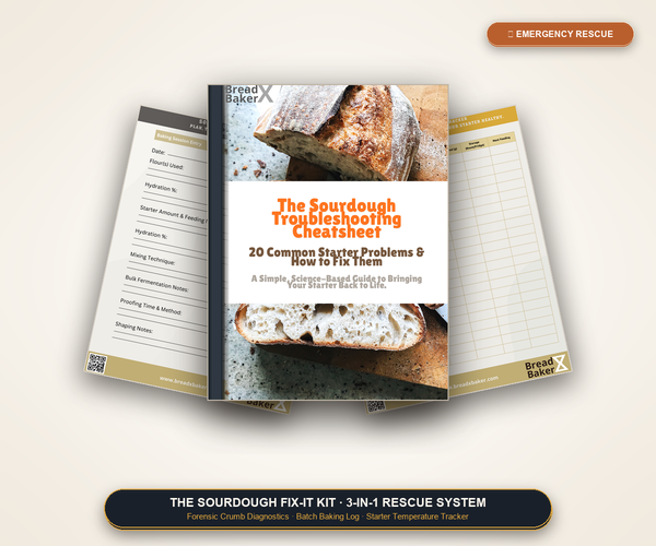 The Sourdough Fix-It Kit Diagnostic Guide