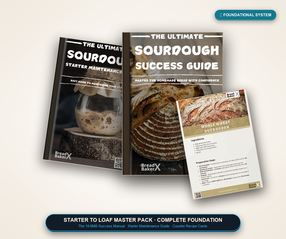 Starter to Loaf Master Pack Mockup